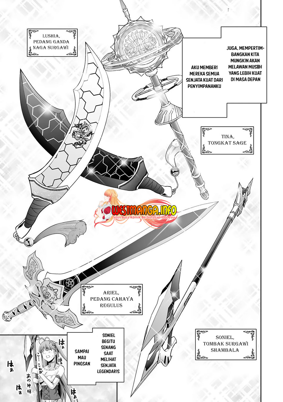 Kami No Techigai de Shindara Zumi de Isekai ni Hourikomare Mashita Chapter 15 - halaman 14