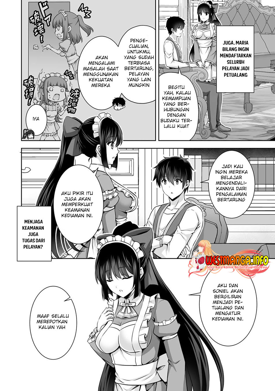 Kami No Techigai de Shindara Zumi de Isekai ni Hourikomare Mashita Chapter 15 - halaman 15