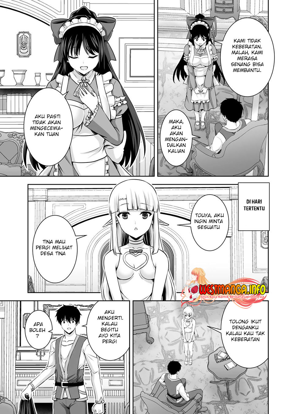 Kami No Techigai de Shindara Zumi de Isekai ni Hourikomare Mashita Chapter 15 - halaman 16