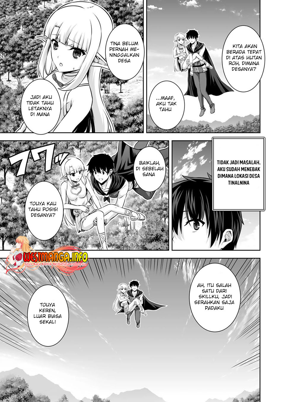 Kami No Techigai de Shindara Zumi de Isekai ni Hourikomare Mashita Chapter 15 - halaman 18