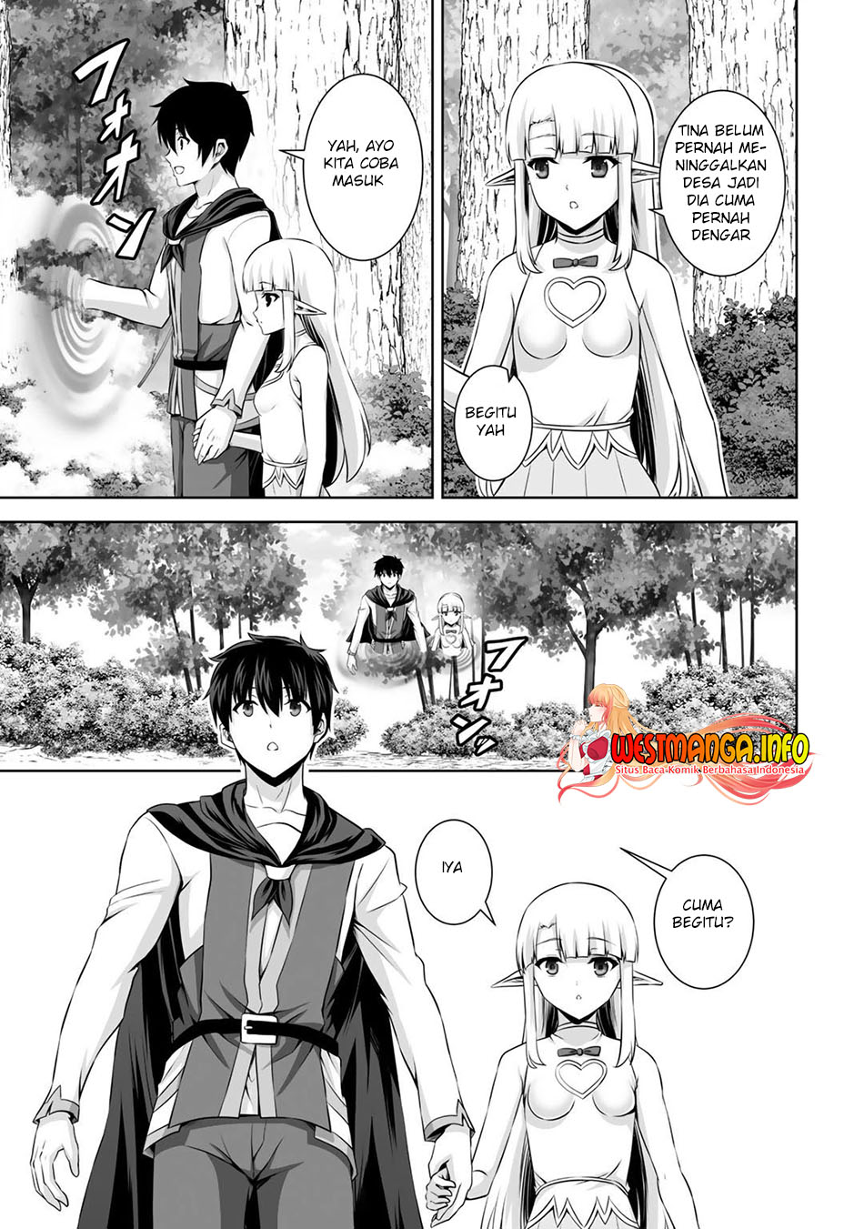 Kami No Techigai de Shindara Zumi de Isekai ni Hourikomare Mashita Chapter 15 - halaman 20