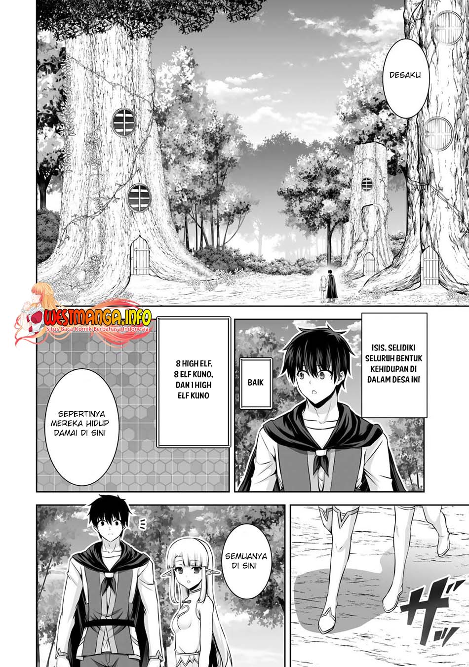 Kami No Techigai de Shindara Zumi de Isekai ni Hourikomare Mashita Chapter 15 - halaman 21