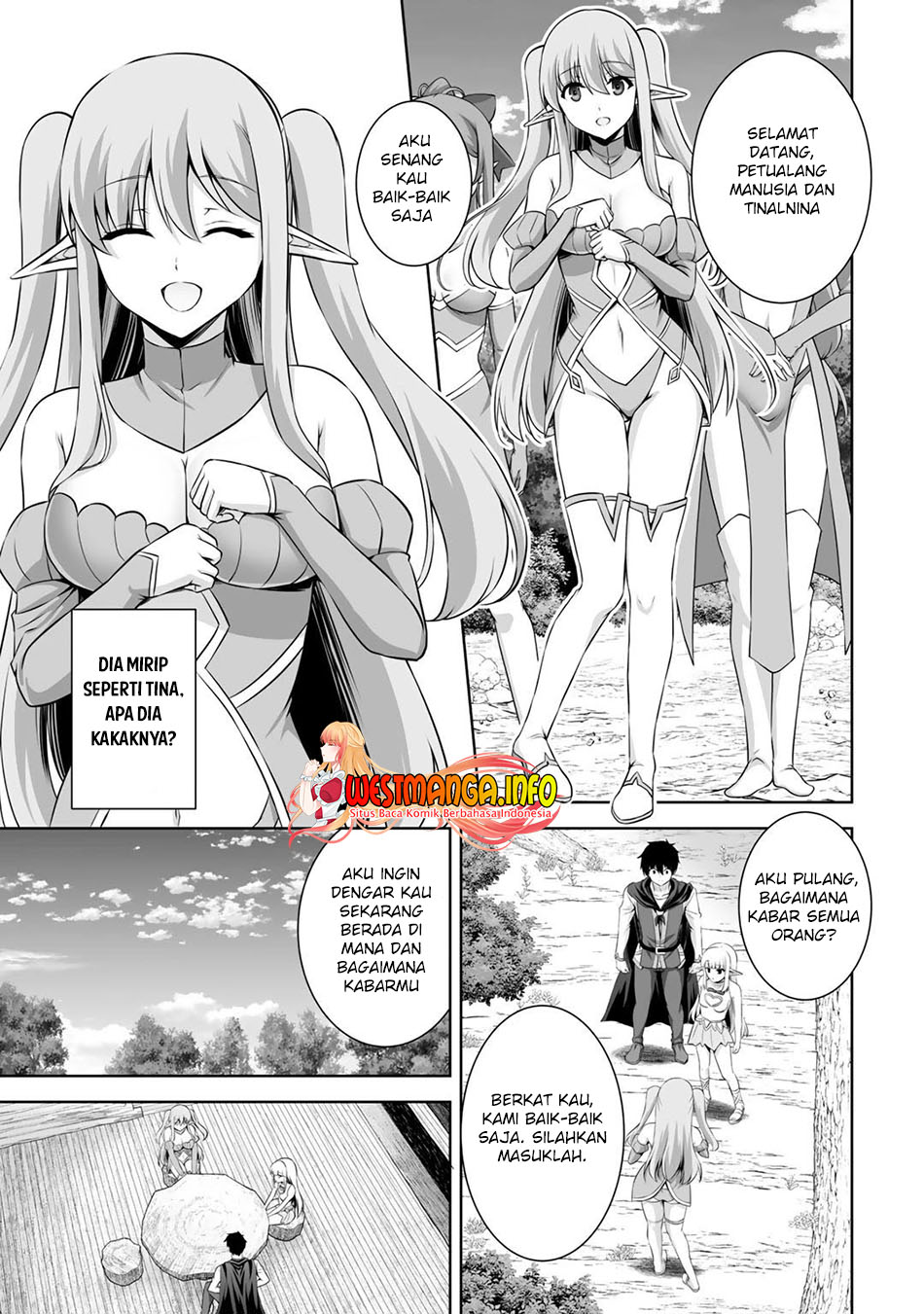 Kami No Techigai de Shindara Zumi de Isekai ni Hourikomare Mashita Chapter 15 - halaman 22