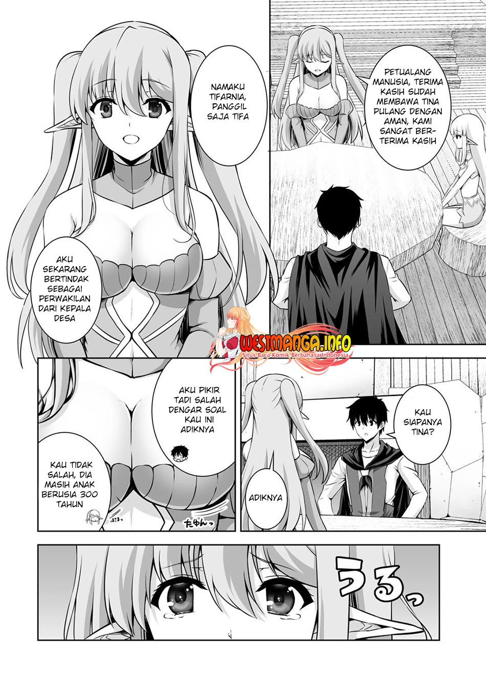 Kami No Techigai de Shindara Zumi de Isekai ni Hourikomare Mashita Chapter 15 - halaman 23