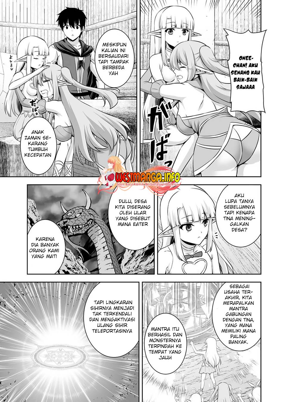 Kami No Techigai de Shindara Zumi de Isekai ni Hourikomare Mashita Chapter 15 - halaman 24