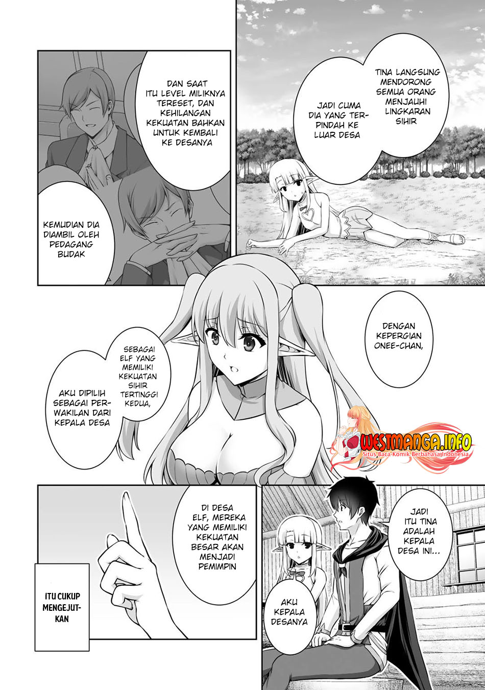 Kami No Techigai de Shindara Zumi de Isekai ni Hourikomare Mashita Chapter 15 - halaman 25