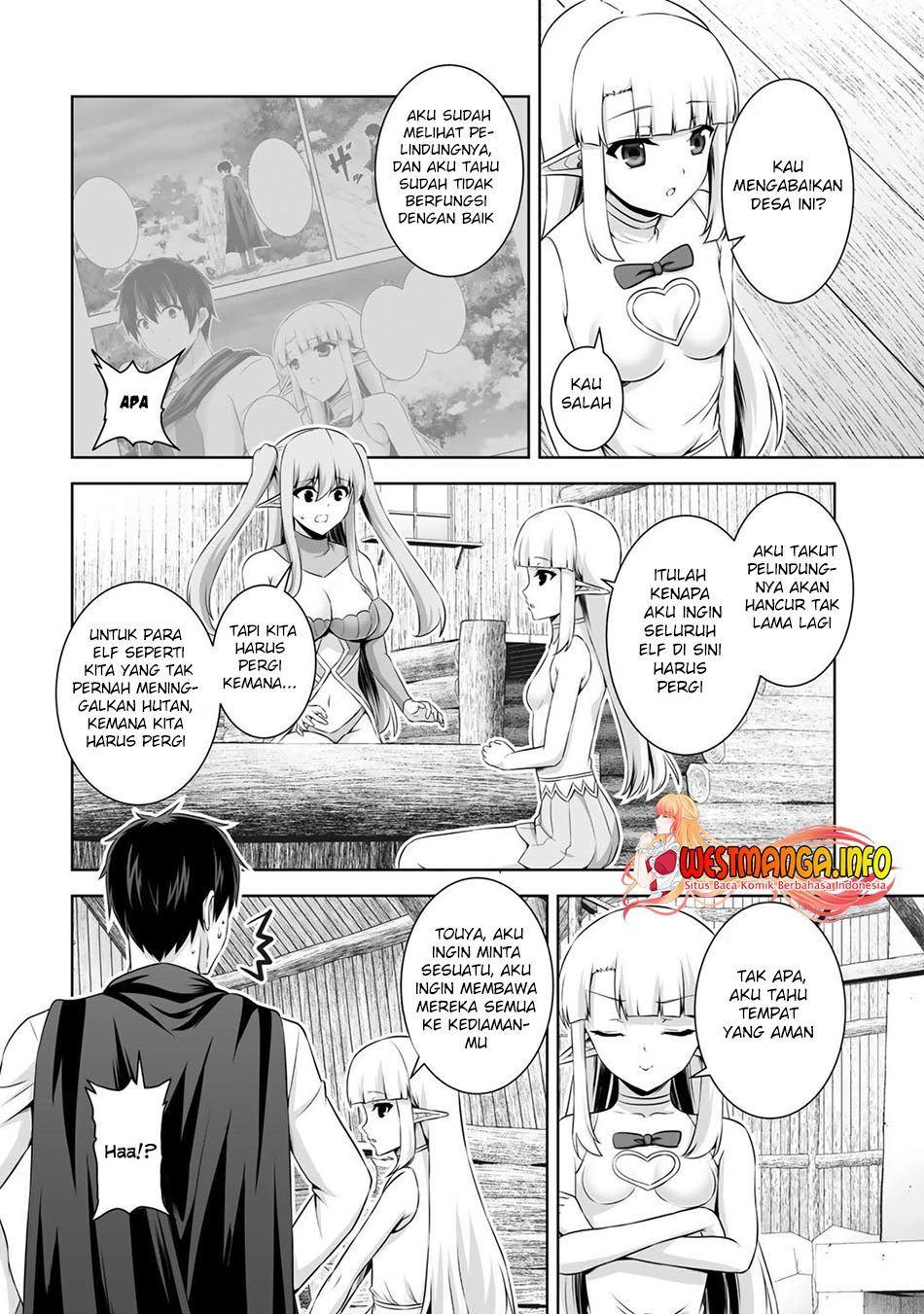Kami No Techigai de Shindara Zumi de Isekai ni Hourikomare Mashita Chapter 15 - halaman 27