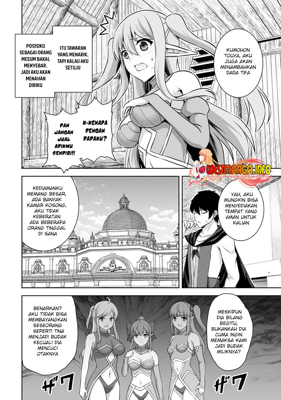 Kami No Techigai de Shindara Zumi de Isekai ni Hourikomare Mashita Chapter 15 - halaman 29