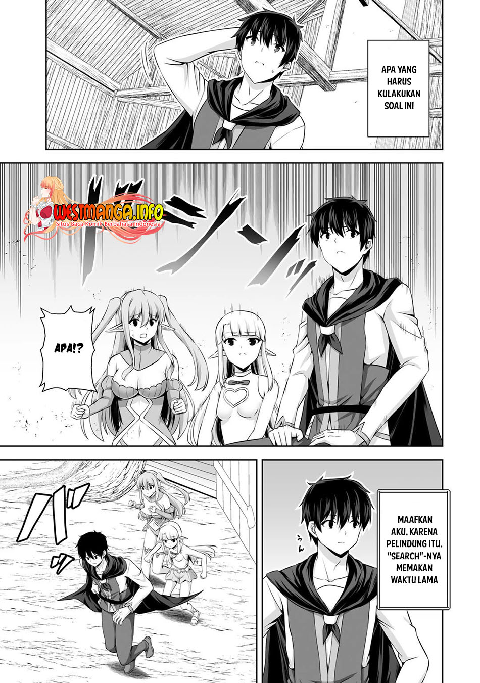 Kami No Techigai de Shindara Zumi de Isekai ni Hourikomare Mashita Chapter 15 - halaman 30