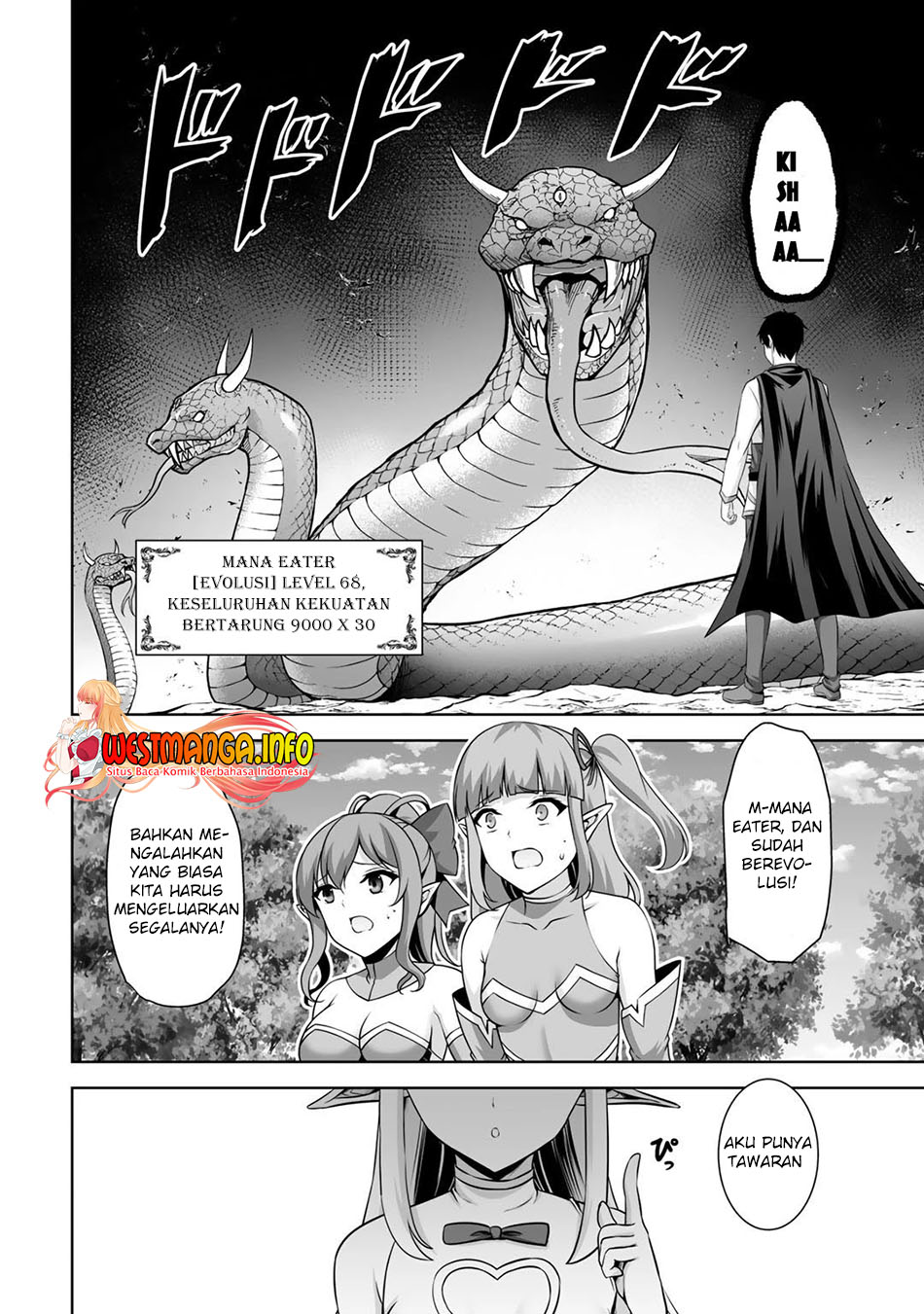 Kami No Techigai de Shindara Zumi de Isekai ni Hourikomare Mashita Chapter 15 - halaman 31