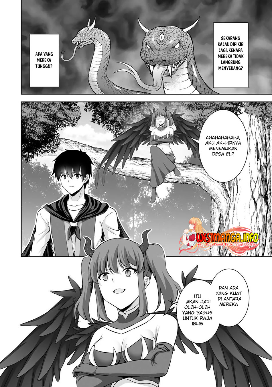 Kami No Techigai de Shindara Zumi de Isekai ni Hourikomare Mashita Chapter 15 - halaman 33