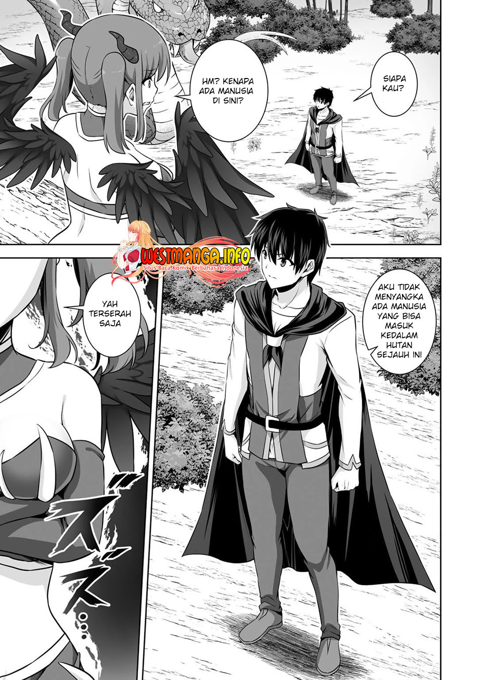 Kami No Techigai de Shindara Zumi de Isekai ni Hourikomare Mashita Chapter 15 - halaman 34