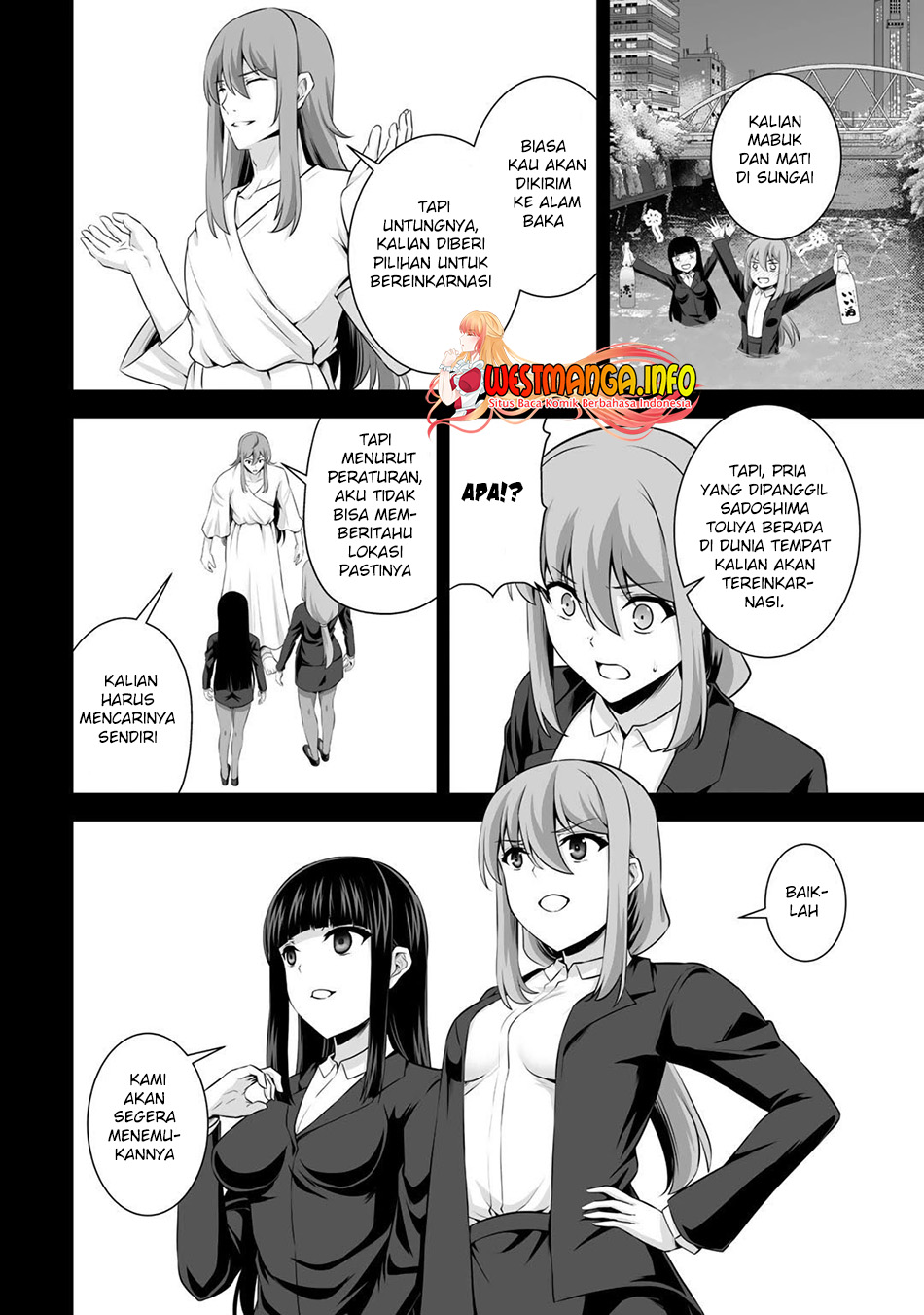 Kami No Techigai de Shindara Zumi de Isekai ni Hourikomare Mashita Chapter 15 - halaman 5