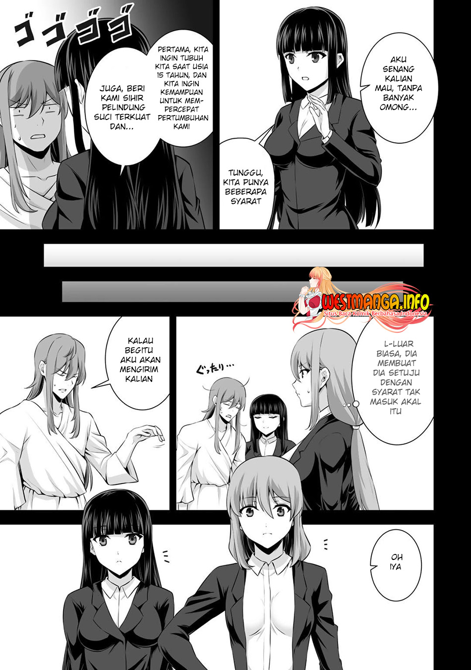 Kami No Techigai de Shindara Zumi de Isekai ni Hourikomare Mashita Chapter 15 - halaman 6