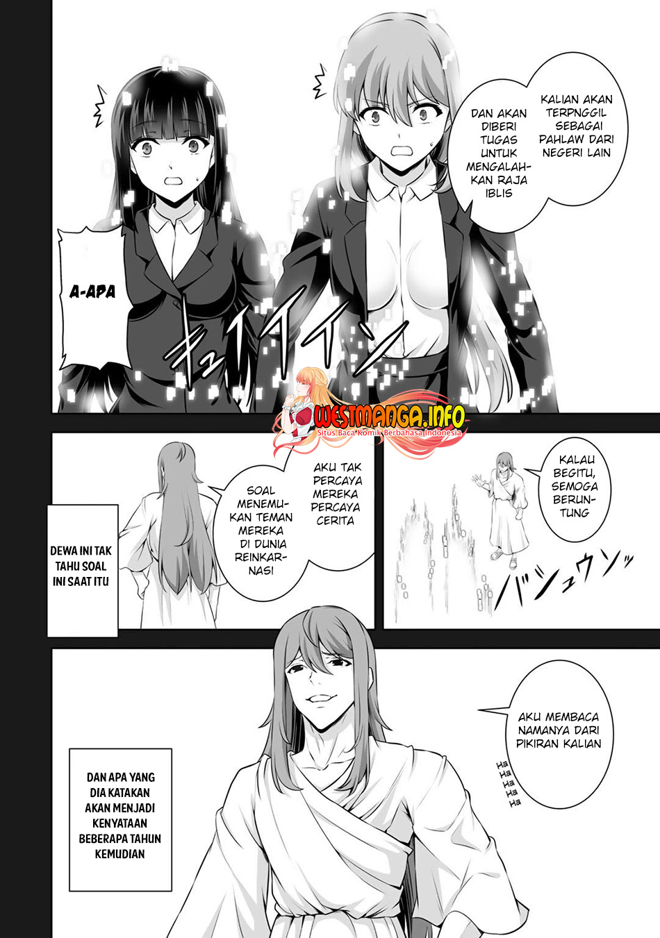 Kami No Techigai de Shindara Zumi de Isekai ni Hourikomare Mashita Chapter 15 - halaman 7