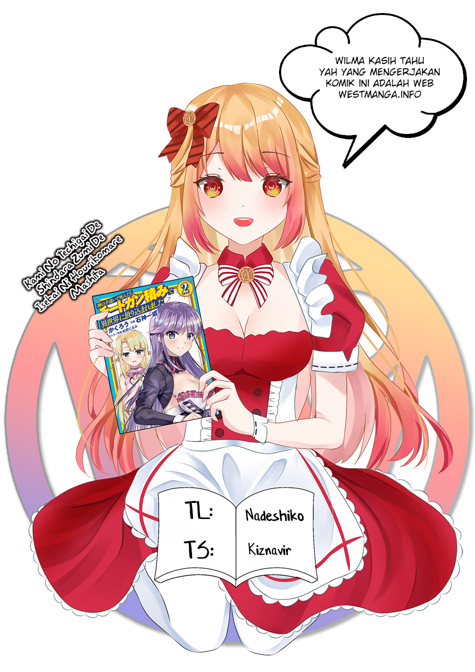 Kami No Techigai de Shindara Zumi de Isekai ni Hourikomare Mashita Chapter 16 - halaman 1