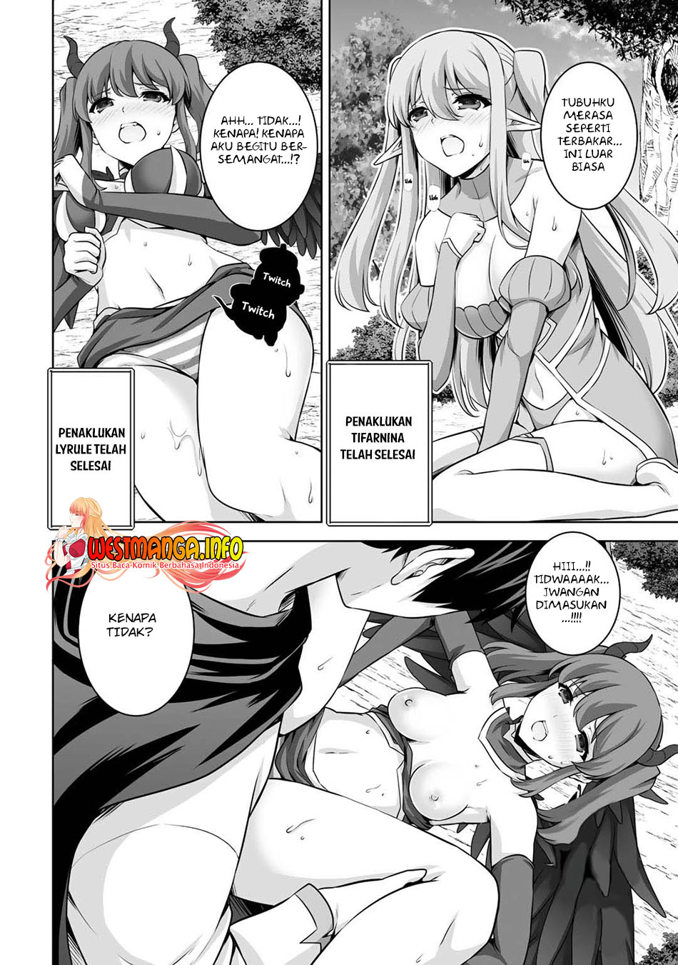 Kami No Techigai de Shindara Zumi de Isekai ni Hourikomare Mashita Chapter 16 - halaman 10