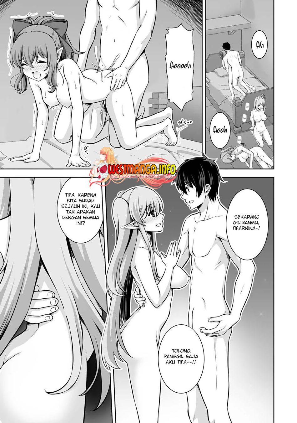Kami No Techigai de Shindara Zumi de Isekai ni Hourikomare Mashita Chapter 16 - halaman 13