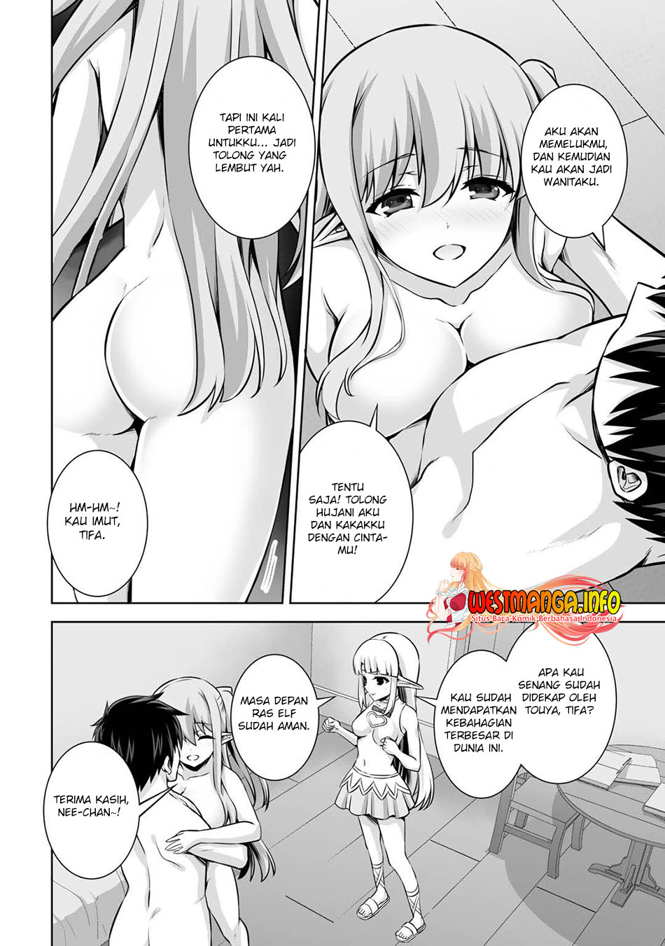 Kami No Techigai de Shindara Zumi de Isekai ni Hourikomare Mashita Chapter 16 - halaman 14