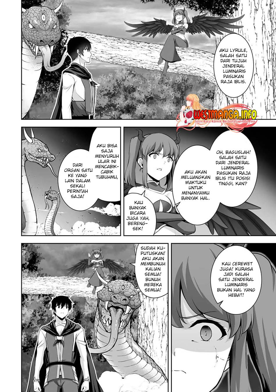Kami No Techigai de Shindara Zumi de Isekai ni Hourikomare Mashita Chapter 16 - halaman 4