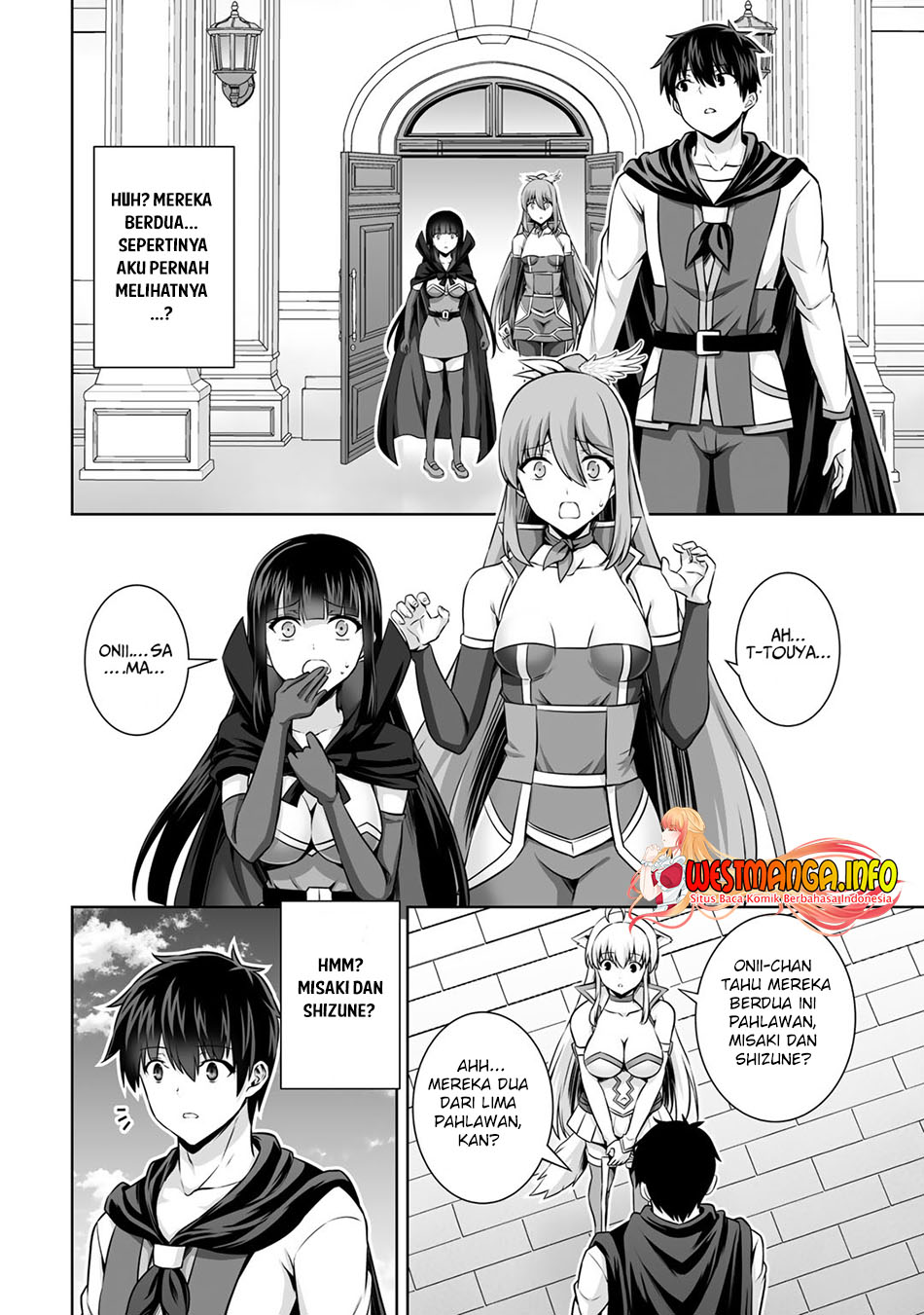 Kami No Techigai de Shindara Zumi de Isekai ni Hourikomare Mashita Chapter 17 - halaman 10