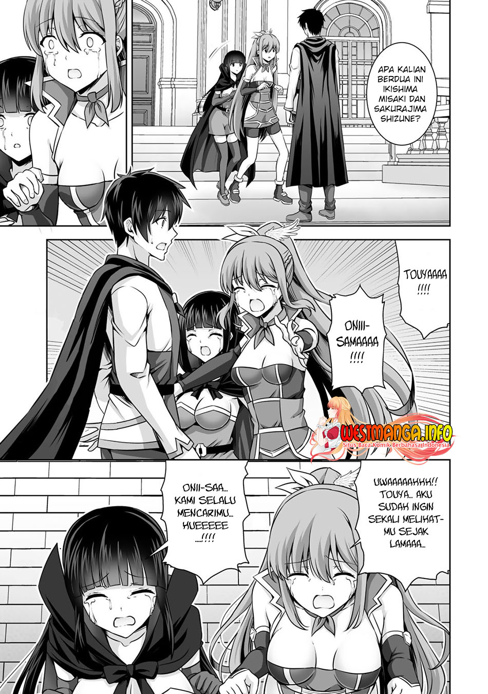 Kami No Techigai de Shindara Zumi de Isekai ni Hourikomare Mashita Chapter 17 - halaman 11