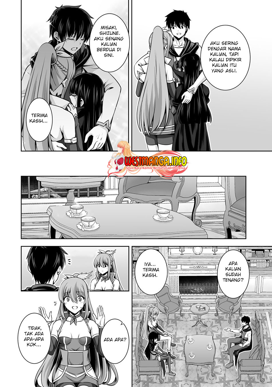 Kami No Techigai de Shindara Zumi de Isekai ni Hourikomare Mashita Chapter 17 - halaman 12