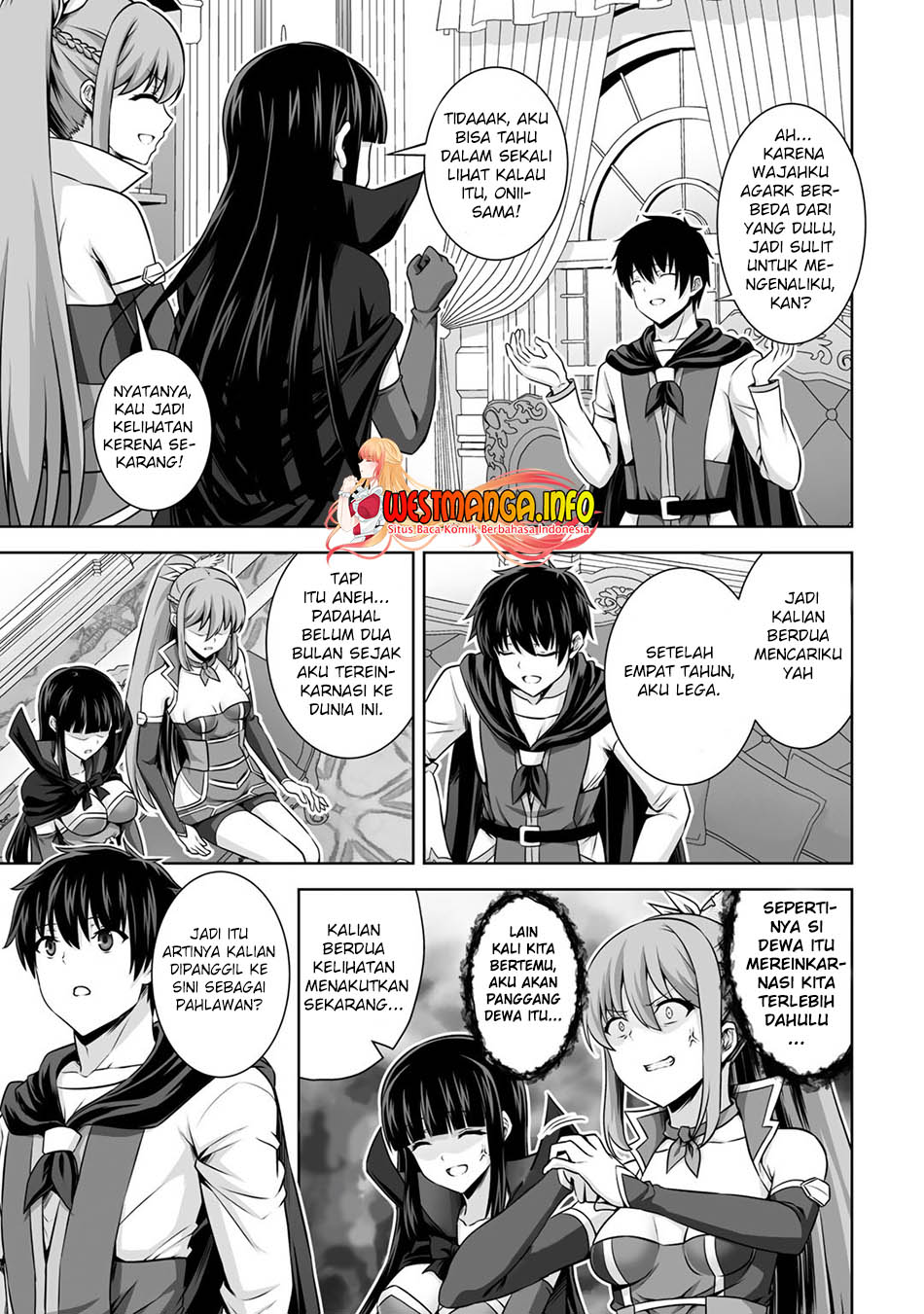 Kami No Techigai de Shindara Zumi de Isekai ni Hourikomare Mashita Chapter 17 - halaman 13