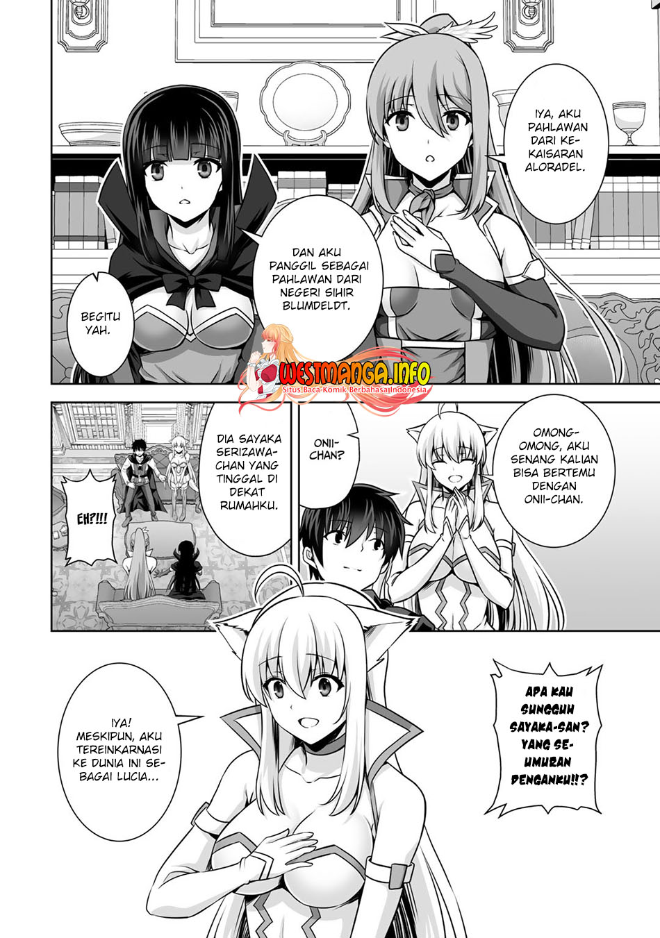 Kami No Techigai de Shindara Zumi de Isekai ni Hourikomare Mashita Chapter 17 - halaman 14