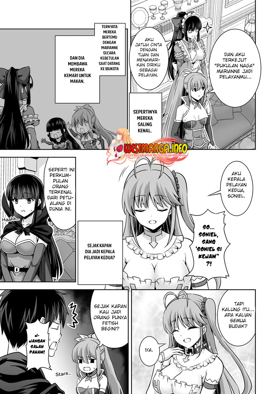 Kami No Techigai de Shindara Zumi de Isekai ni Hourikomare Mashita Chapter 17 - halaman 15