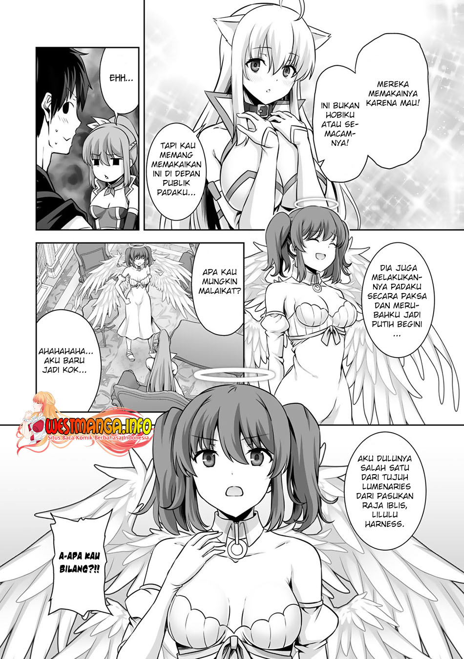 Kami No Techigai de Shindara Zumi de Isekai ni Hourikomare Mashita Chapter 17 - halaman 16