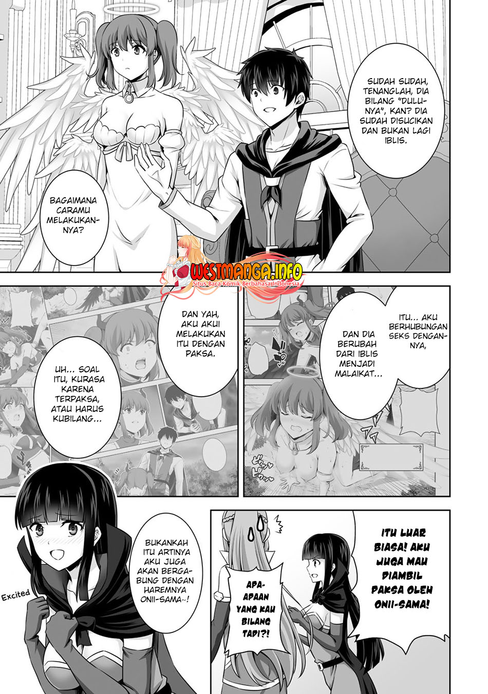 Kami No Techigai de Shindara Zumi de Isekai ni Hourikomare Mashita Chapter 17 - halaman 17