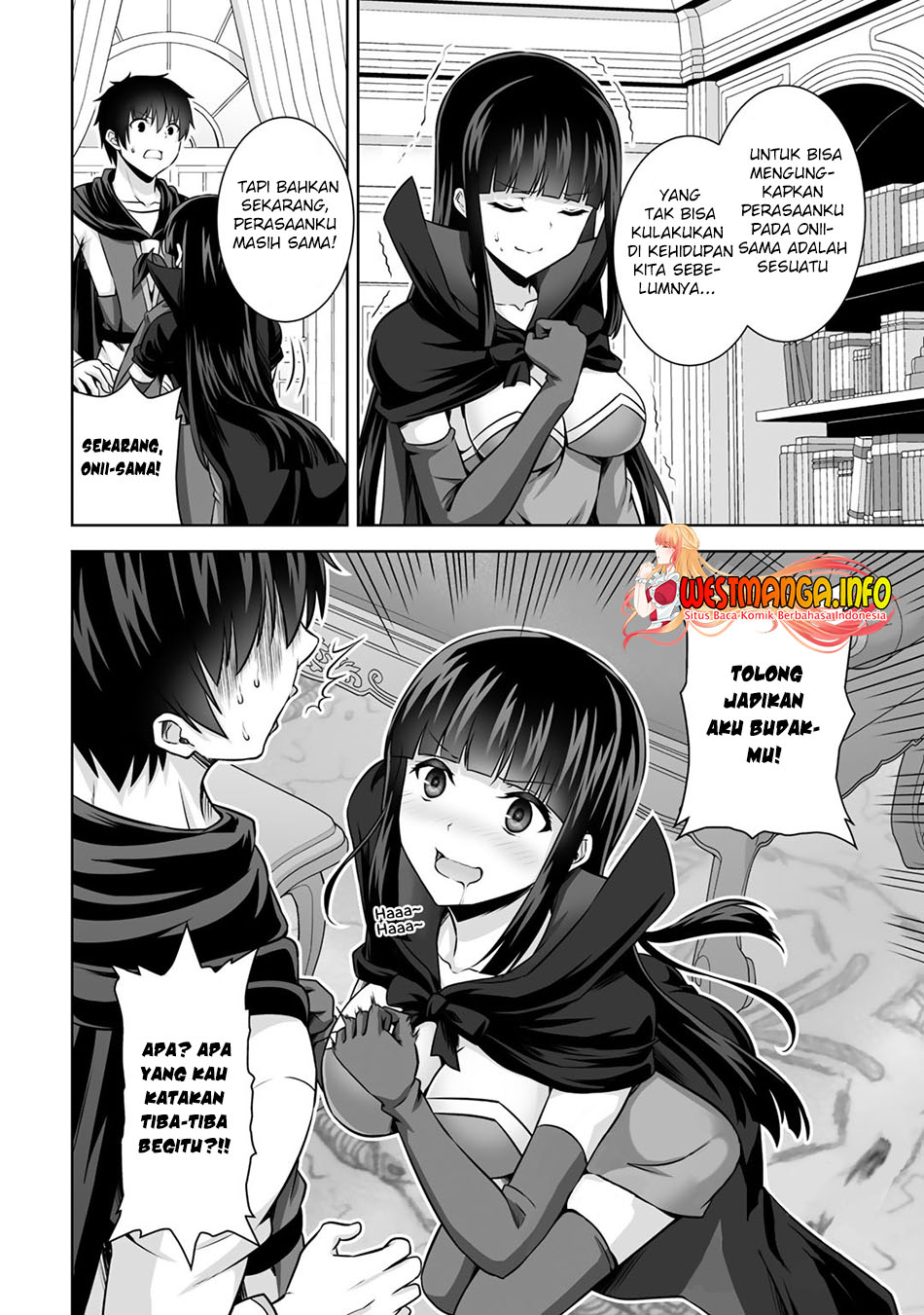 Kami No Techigai de Shindara Zumi de Isekai ni Hourikomare Mashita Chapter 17 - halaman 18