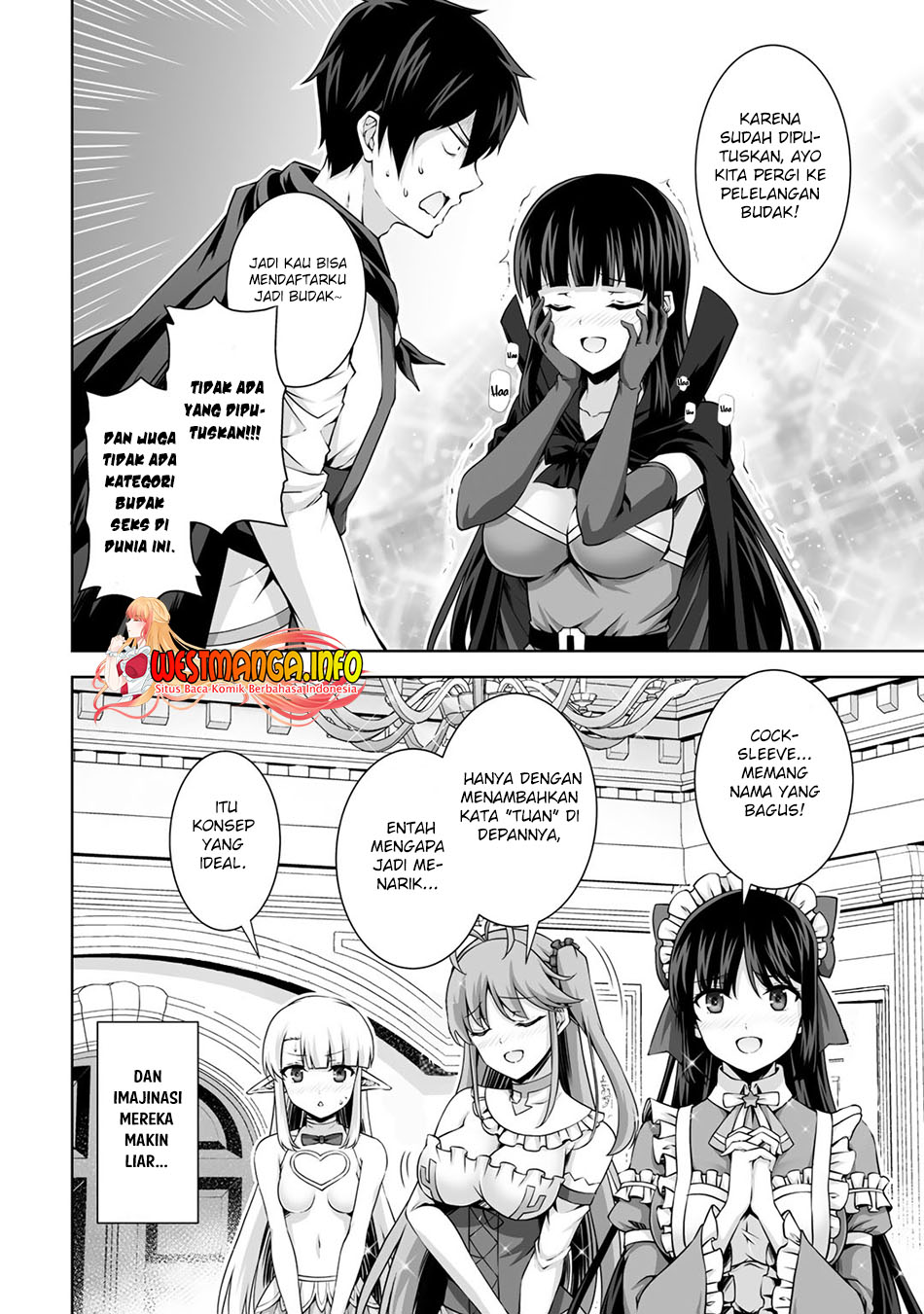 Kami No Techigai de Shindara Zumi de Isekai ni Hourikomare Mashita Chapter 17 - halaman 20