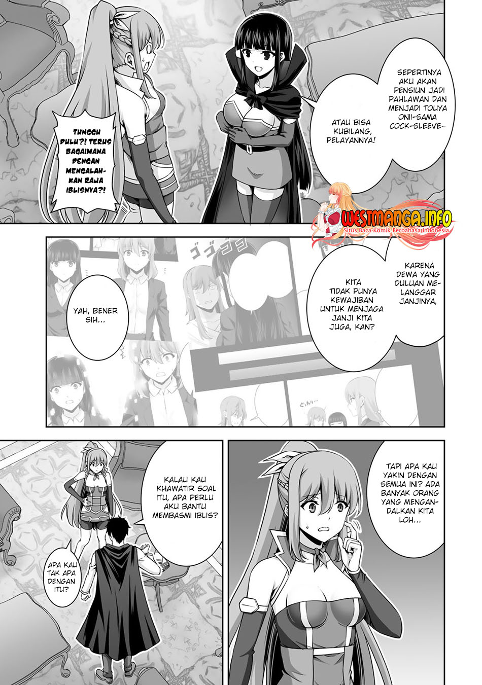 Kami No Techigai de Shindara Zumi de Isekai ni Hourikomare Mashita Chapter 17 - halaman 21