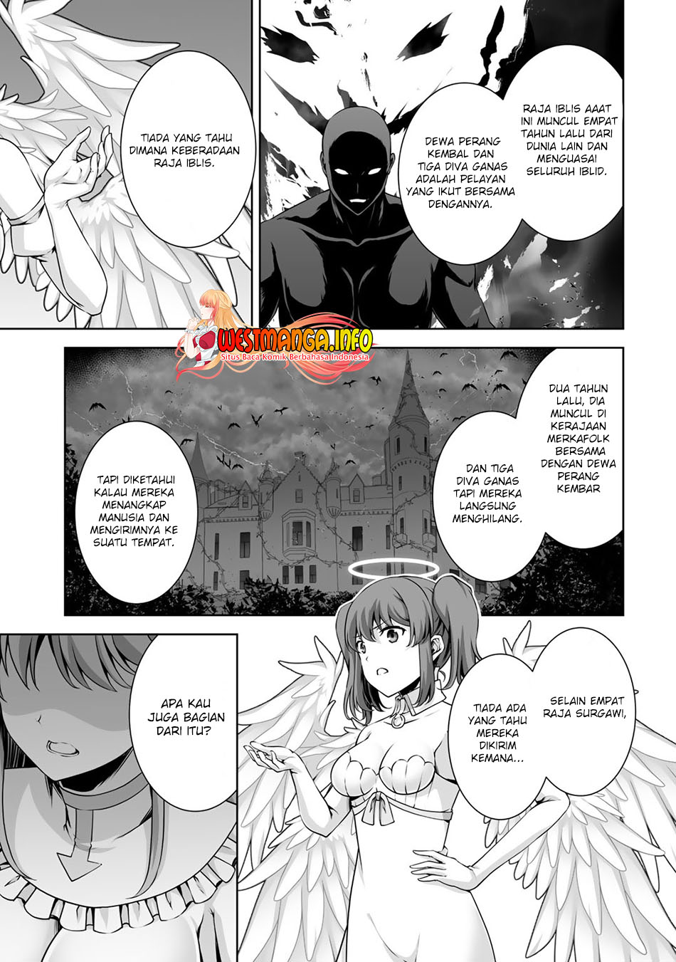 Kami No Techigai de Shindara Zumi de Isekai ni Hourikomare Mashita Chapter 17 - halaman 24