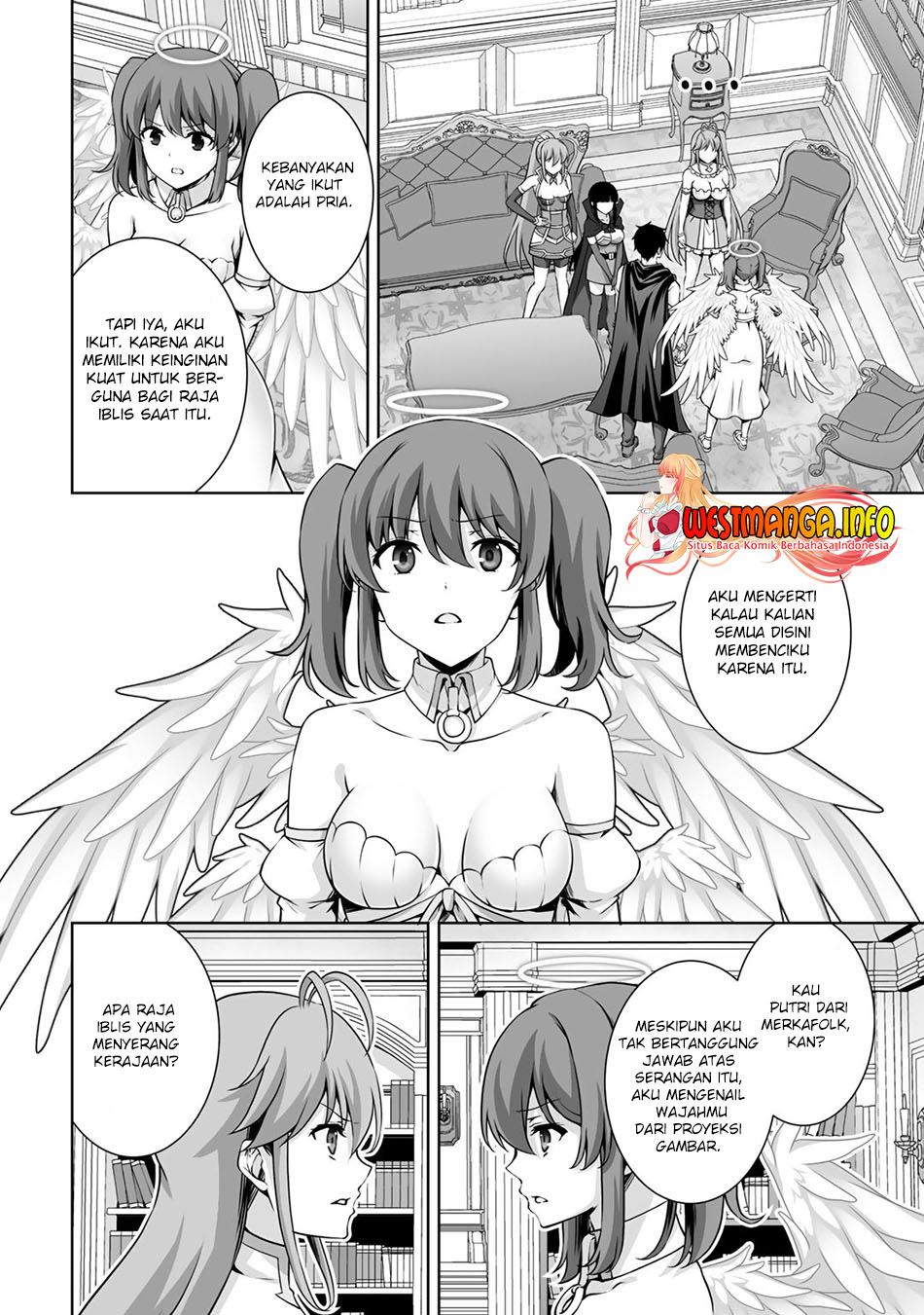 Kami No Techigai de Shindara Zumi de Isekai ni Hourikomare Mashita Chapter 17 - halaman 25