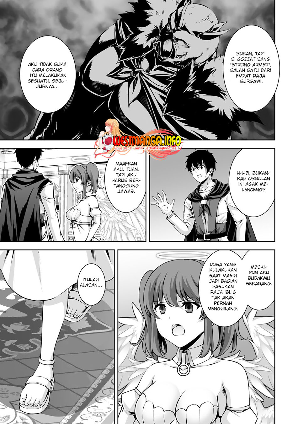 Kami No Techigai de Shindara Zumi de Isekai ni Hourikomare Mashita Chapter 17 - halaman 26
