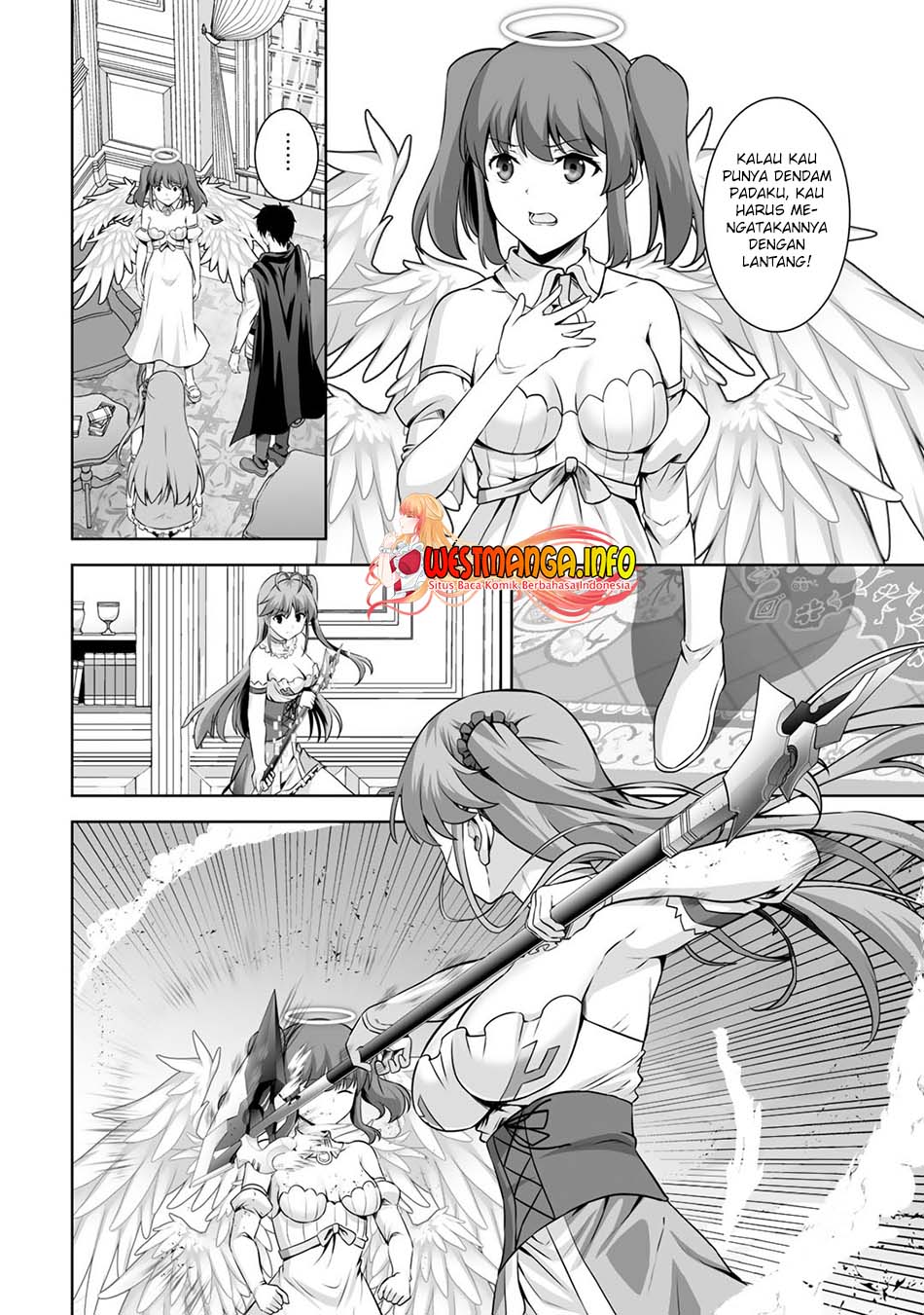 Kami No Techigai de Shindara Zumi de Isekai ni Hourikomare Mashita Chapter 17 - halaman 27