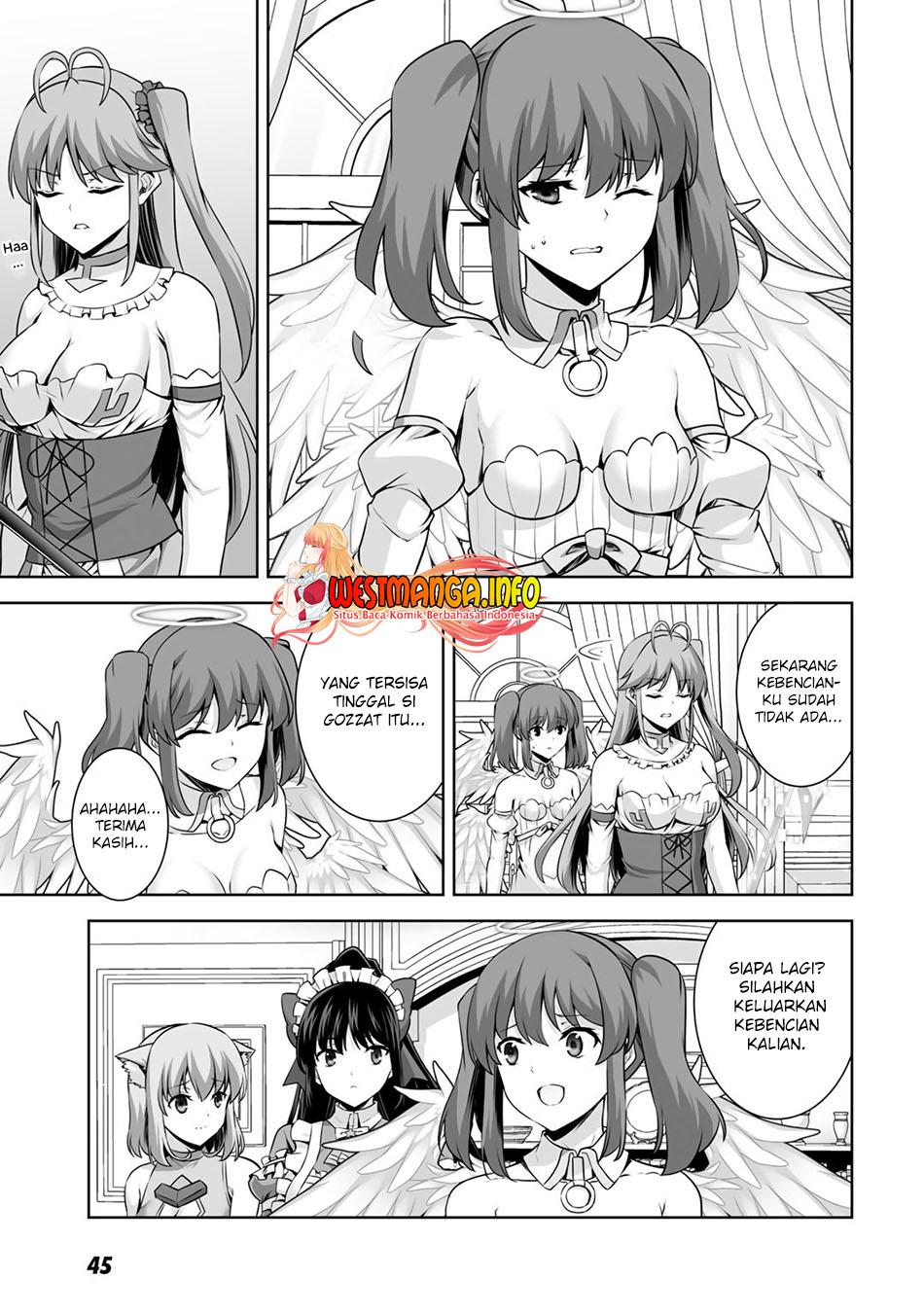Kami No Techigai de Shindara Zumi de Isekai ni Hourikomare Mashita Chapter 17 - halaman 28