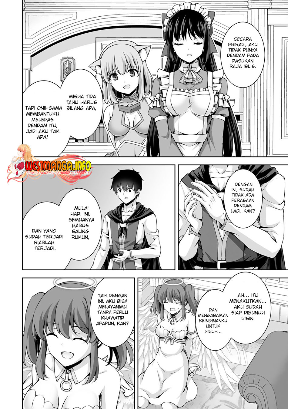 Kami No Techigai de Shindara Zumi de Isekai ni Hourikomare Mashita Chapter 17 - halaman 29