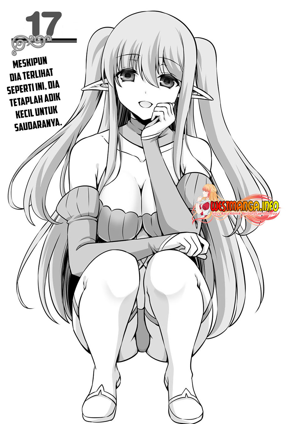 Kami No Techigai de Shindara Zumi de Isekai ni Hourikomare Mashita Chapter 17 - halaman 3