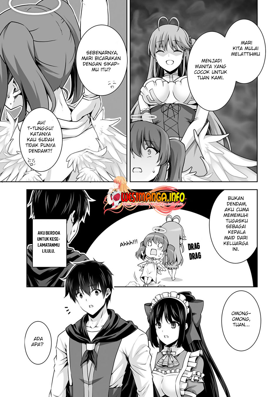 Kami No Techigai de Shindara Zumi de Isekai ni Hourikomare Mashita Chapter 17 - halaman 30