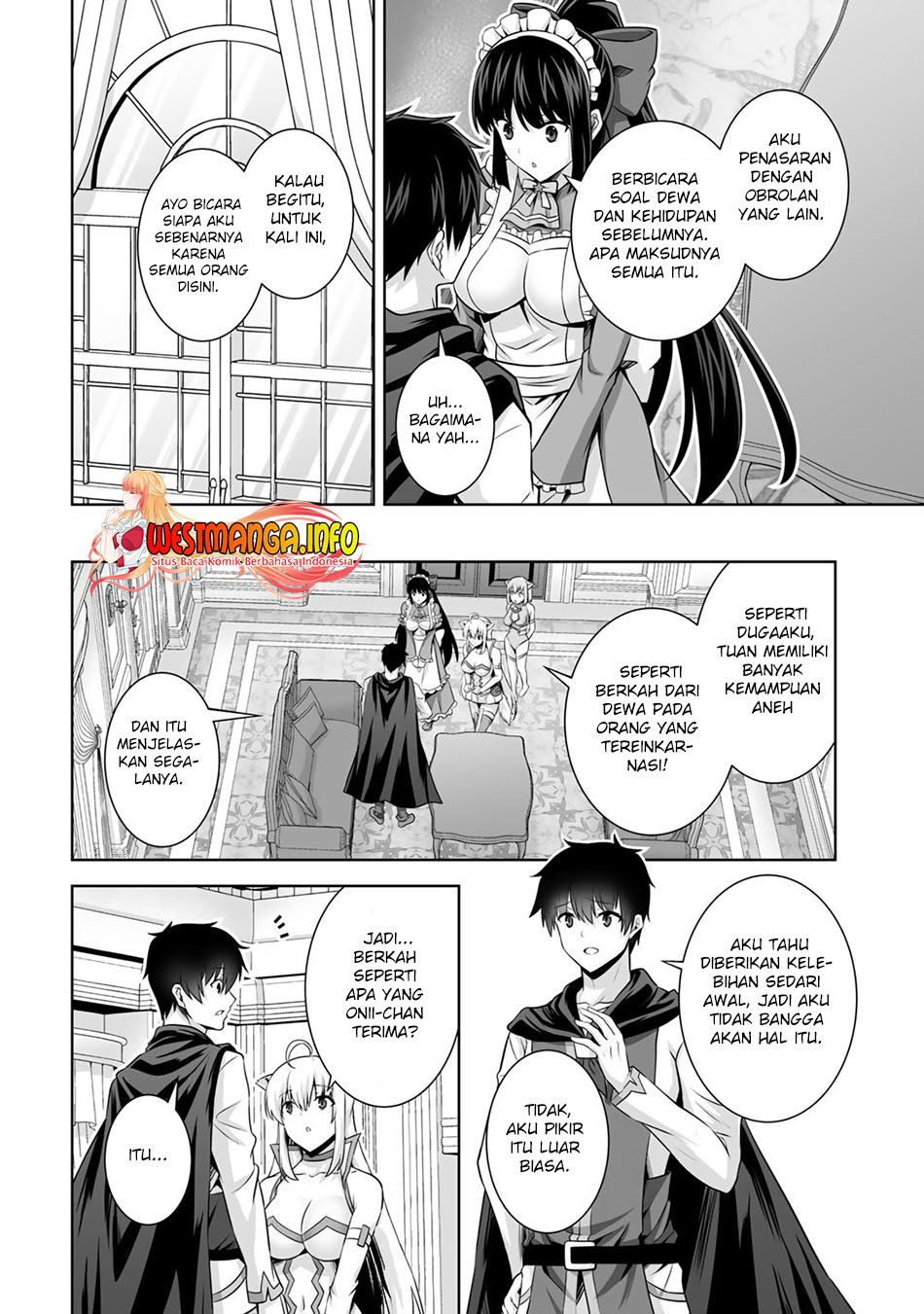 Kami No Techigai de Shindara Zumi de Isekai ni Hourikomare Mashita Chapter 17 - halaman 31