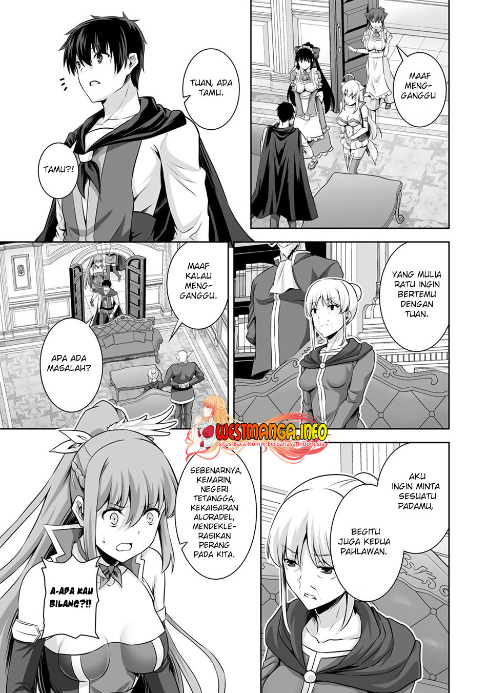 Kami No Techigai de Shindara Zumi de Isekai ni Hourikomare Mashita Chapter 17 - halaman 32
