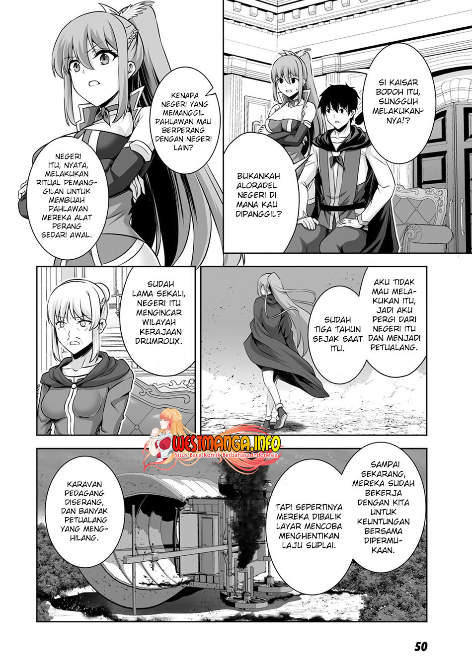 Kami No Techigai de Shindara Zumi de Isekai ni Hourikomare Mashita Chapter 17 - halaman 33