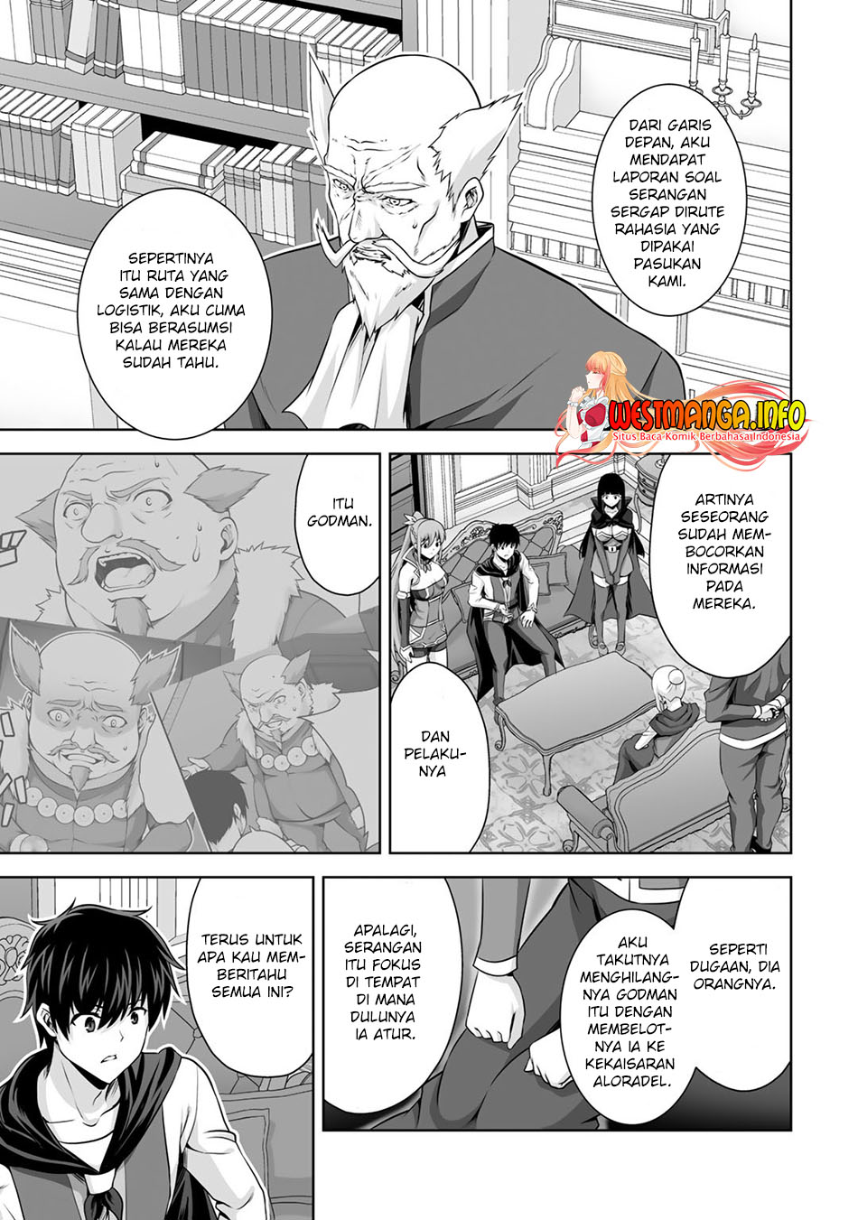 Kami No Techigai de Shindara Zumi de Isekai ni Hourikomare Mashita Chapter 17 - halaman 34