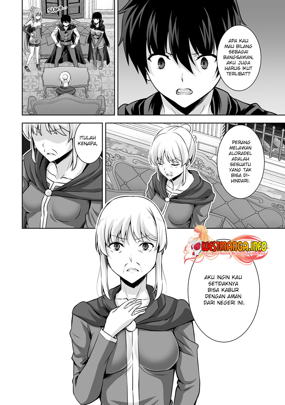 Kami No Techigai de Shindara Zumi de Isekai ni Hourikomare Mashita Chapter 17 - halaman 35