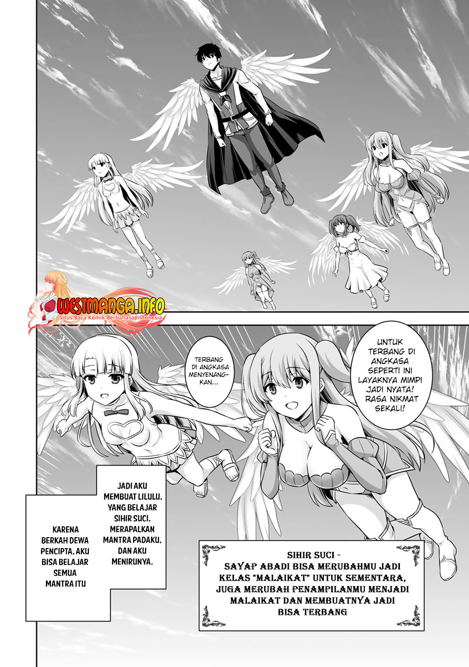 Kami No Techigai de Shindara Zumi de Isekai ni Hourikomare Mashita Chapter 17 - halaman 4