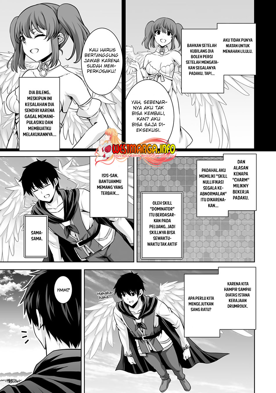 Kami No Techigai de Shindara Zumi de Isekai ni Hourikomare Mashita Chapter 17 - halaman 5